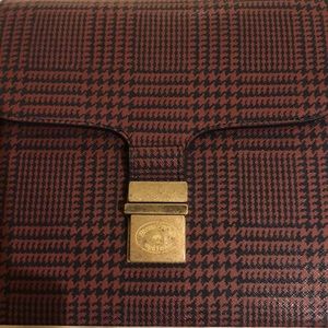Brooks Brothers Red Plaid Purse!